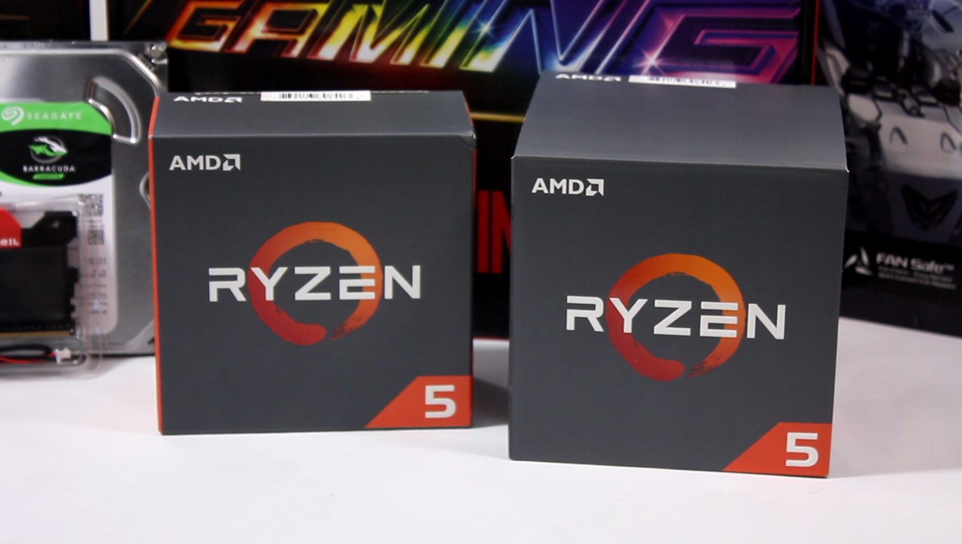 AMD Ryzen5 1500x vs Ryzen5 1600x