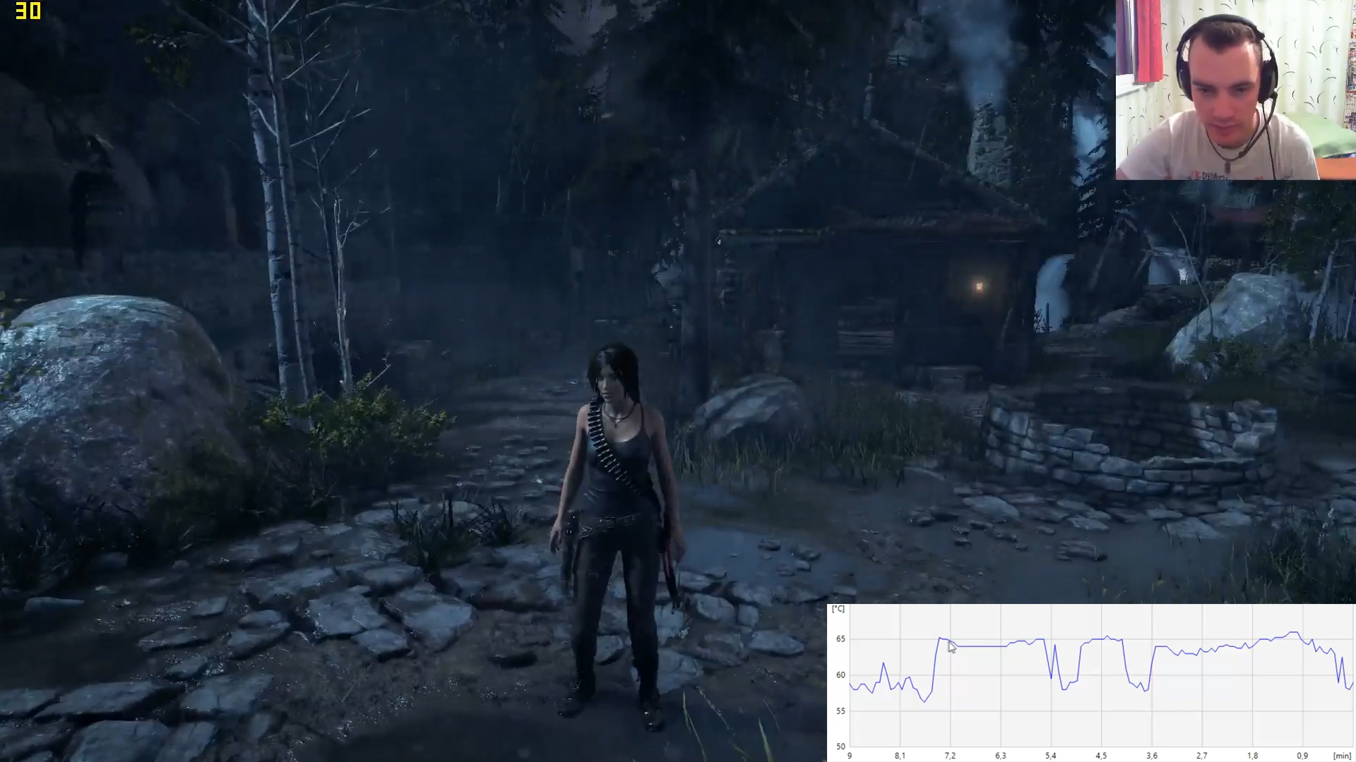 Андро тества видео карта RX 480 с играта Rise of the Tomb Raider