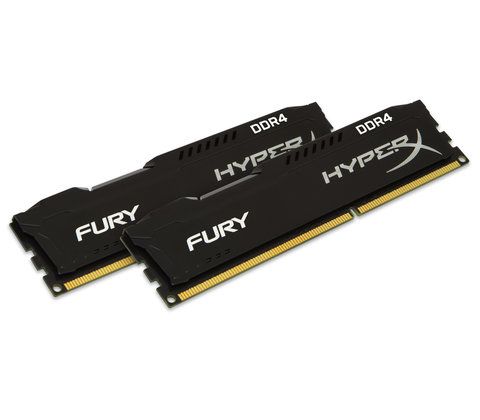 RAM памет 2x16GB DDR4 2666 MHz Kingston HyperX Fury