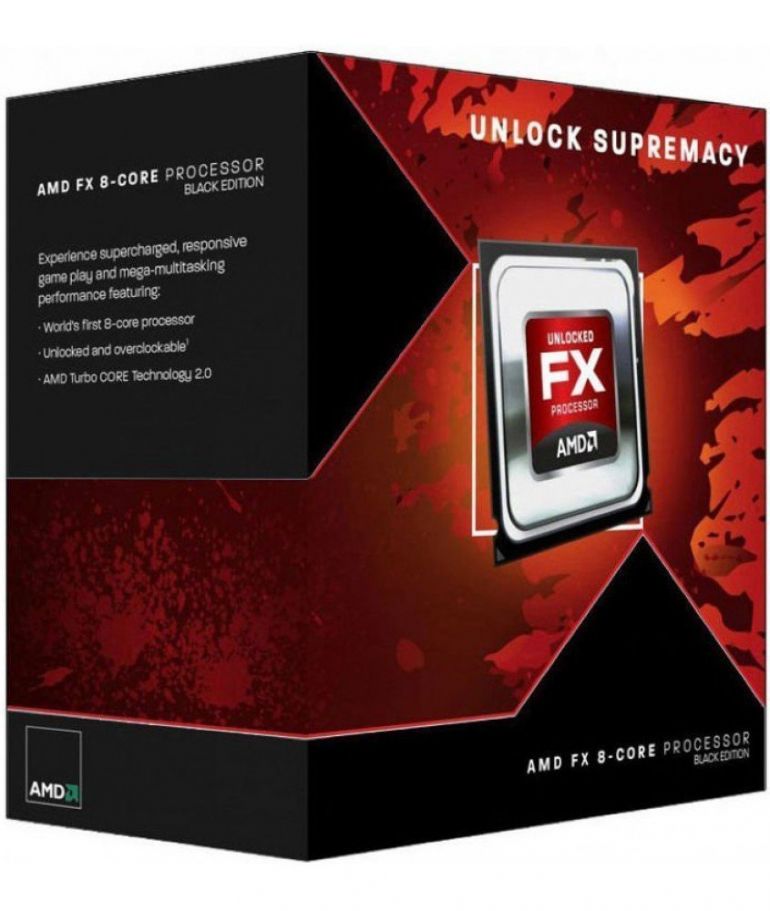 Процесор AMD FX X8 8370 (16 MB Cache, 4.00 GHz) AM3+
