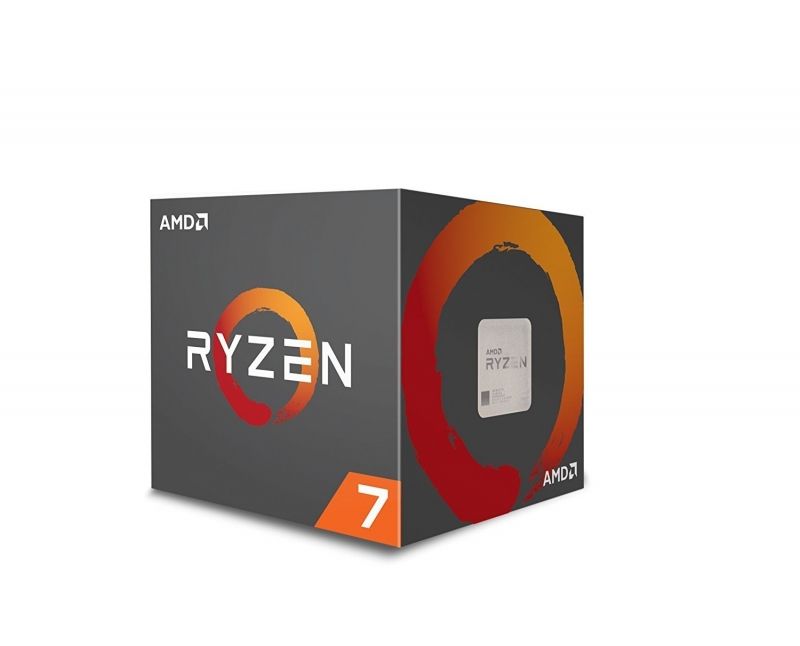 Процесор AMD Ryzen 1700X сокет AM4