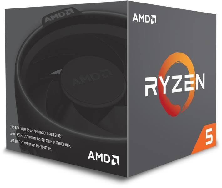 AMD Ryzen 5 1400, сокет AM4
