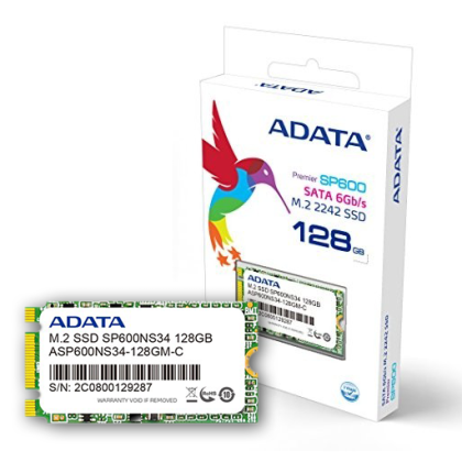 128GB SSD Adata M2 2242 SP600