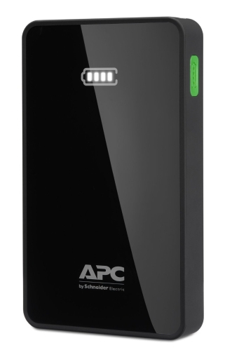Външна батерия APC 5000 mAh Черна