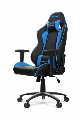  Геймърски стол AKRACING Nitro черен със сини елементи