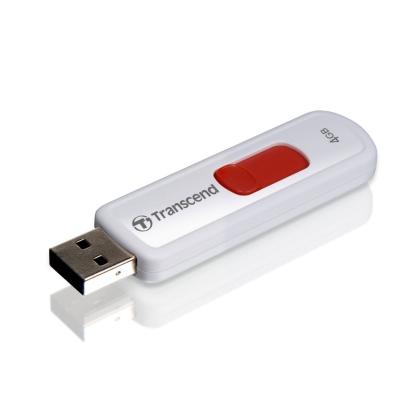 Флаш памет Transcend 4GB JETFLASH 530 (Red)