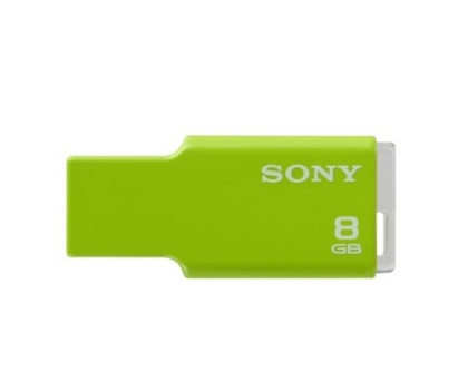 Флаш памет Sony 8GB Tiny Green