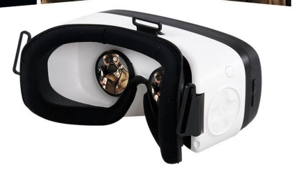 Очила за виртуална реланост с вграден дисплей и Android + Nibiru