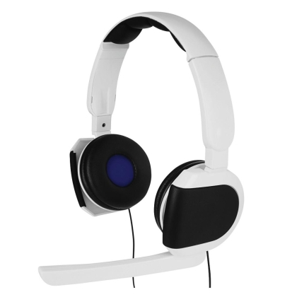 Геймърски слушалки HAMA Insomnia VR 115458 за PS4/PS VR, Черно/Бяло