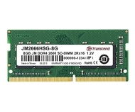 RAM памет Transcend 8GB JM 2666MHz SODIMM - JM2666HSG-8G
