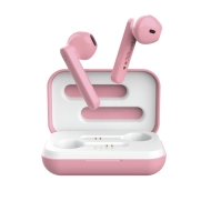 Безжични слушалки Trust Primo Touch Bluetooth Earphones Pink / розов