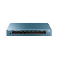 Комутатор TP-Link LS108G, 8-портов 10/100/1000 Mbps