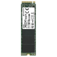 SSD диск Transcend 256GB M.2 2280,PCIe Gen3x4, M-Key, 3D TLC - TS256GMTE112S