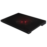 Охлаждаща поставка за лаптоп HAMA Slim, Вентилатор, 13.3" - 15.6", черен - HAMA-53067