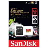 64 GB Sandisk Ultra  Android microSD 