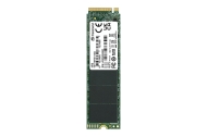 SSD диск Transcend 500GB, M.2 2280, PCIe Gen3x4, M-Key, QLC, DRAM-less - TS500GMTE110Q