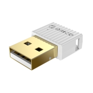 Bluetooth адаптер Orico 5.0 USB, бял - BTA-508-WH
