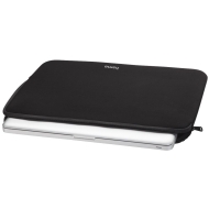 Калъф за лаптоп HAMA Neoprene, До 40 cm (15.6"), черен - HAMA-216505