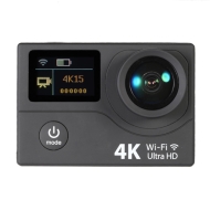 Екшън камера H8R 4K 30fps черна