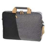 Чанта за лаптоп Hama Florence, До 40 см (15.6"), Полиестер, Черен/Сив - 217116