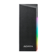 Кутия за SSD диск Adata M.2 PCIe/SATA, USB 3.2 Gen2 Type-C - AEC700GU32G2-CGY