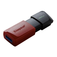 Флаш памет Kingston 128GB DataTraveler Exodia M, USB 3.2 Gen 1, черен - DTXM/128GB