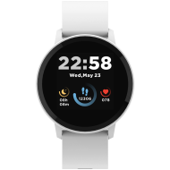Смарт часовник Canyon CNS-SW63PP, 1.3"(3.30 cm) TFT дисплей, до 4 дни време на работа, Bluetooth 5.0, IP68, съвместим с Android 6.0+, iOS 12.0+, сребрист - CNS-SW63SW