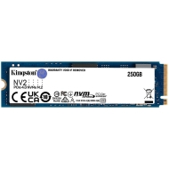 SSD диск Kingston 250GB M.2 2280 PCIe 4.0 NVMe, r/w - 3000/1300MB/s - SNV2S/250G