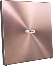 Външно записващо устройство Asus UltraDrive SDRW-08U5S-U, Ultra Slim, 8X DVD burner, M-DISC support, Windows/Mac OS, Розово - SDRW-08U5S-U