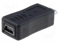 Aдаптер VCom Micro USB M to Mini USB F - CA418