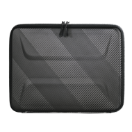 Калъф за лаптоп  "Protection'" до 36 см (14.1"), удароустойчив, пластмасов, черен - Hama-216584