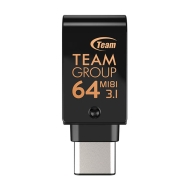 Флаш памет Team Group 64GB USB3 M181 BLACK - TM181364GB01
