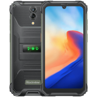Смартфон Blackview Rugged BV7200 6GB/128GB, 6.1" HD+ 720x1560 IPS, Octa-core, 8MP Front/8MP+50MP Back Camera, Battery 5180mAh, Type-C, Android 12, Fingerprint, Dual SIM, SD card slot, MIL-STD-810H, Black - BV7200-B