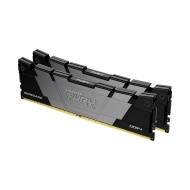 RAM памет Kingston 32GB (2x16GB) DDR4 3200MHz CL16 FURY Renegade Black - KF432C16RB12K2/32