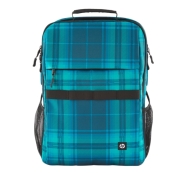 Раница за лаптоп HP Campus XL Tartan plaid Backpack, up to 16.1" - 7J594AA