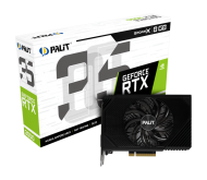 Видео карта Palit GeForce RTX 3050 STORMX 8GB GDDR6 - NE63050018P1-1070F