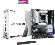 Дънна платка AsRock Z790 PRO RS WIFI /D5, LGA1700, DDR5, PCIe 5.0