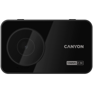 Видео регистратор Canyon RoadRunner CDVR-25GPS, 3.0'' IPS (640x360), touch, 5MP camera, 140° Viewing Angle, Wi-Fi, GPS, USB Type-C, Supercapacitor - CND-DVR25GPS