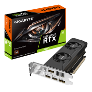 Видео карта Gigabyte GeForce RTX 3050 OC Low Profile 6GB GDDR6 - GV-N3050OC-6GL