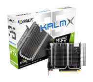 Видео карта Palit  GeForce RTX 3050 KalmX 6GB GD6, 96bit - NE63050018JE-1070H