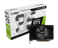 Видео карта Palit GeForce Nvidia RTX 3050 STORMX 6GB GD6, 96bit - NE63050018JE-1070F