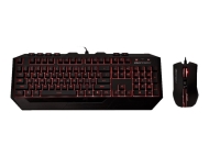 Геймърски комплект клавиатура с мишка CM Storm Devastator II Red