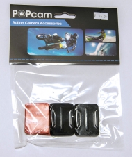 POPcam комплект резервни заоблени лепенки