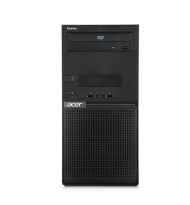 Компютър Acer Extensa M2710, Intel Pentium G4400 (3.30GHz, 3MB), 4GB DDR4 2400Hz, 1TB HDD, DVD+RW&CardReader, Integrated HD Graphics&Audio, Keyboard&Mouse, Free DOS