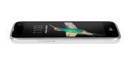 Смартфон LG K4 4G LTE Smartphone, 4.5" FWVGA IPS LCD (854x480), 1.00GHz Quad-Core, 5MP/2MP Cam, 1GB RAM, 8GB eMMC, microSD up to 32GB, 802.11n, BT 4.1, Micro USB, Android 5.0 Lollipop, White