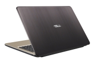 Asus X540SA-XX411D, Intel Celeron N3060 (up to 2.48GHz, 2MB), 15.6" HD (1366X768) LED Glare, Web Cam, 4096MB DDR3L 1600MHz, 1TB HDD, Intel HD Graphics (Braswell), DVD+/-RW, 802.11n, BT 4.0, Free DOS, Chocolate Black + Asus Backpack Black for up to 16''