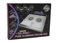 Evercool Notebook Cooler Aluminuim alloy - The Zodiac BK