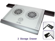 Evercool Notebook Cooler Aluminuim alloy - The Zodiac BK