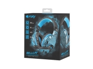 Fury Gaming Headphones HELLCAT NFU-0863