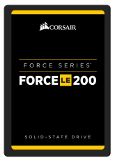 SSD Corsair Force Series LE200 2.5" 120GB SATA III TLC 7mm, latest NAND, Up to 550MB/s Sequential Read, Up to 500MB/s Sequential Write; Up to 65K IOPS Random Read, Up to 25K IOPS Random Write